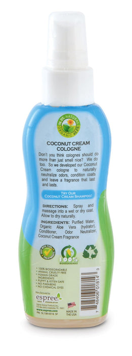 Espree Coconut Cream Cologne - Jeffers - Animal & Pet Supplies > Pet Grooming > Pet Shampoo & Conditioner