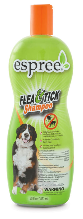 Espree Flea & Tick Shampoo - Jeffers - Animal Health & Wellness > Flea & Tick Control