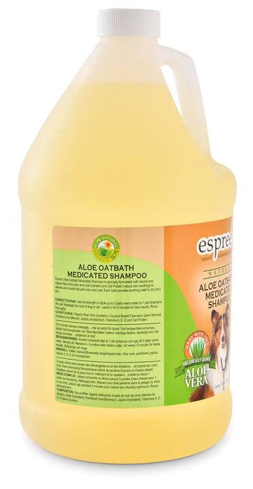 Espree Natural Aloe Oatbath Pet Shampoo - Jeffers - Animal & Pet Supplies > Pet Grooming > Pet Shampoo & Conditioner