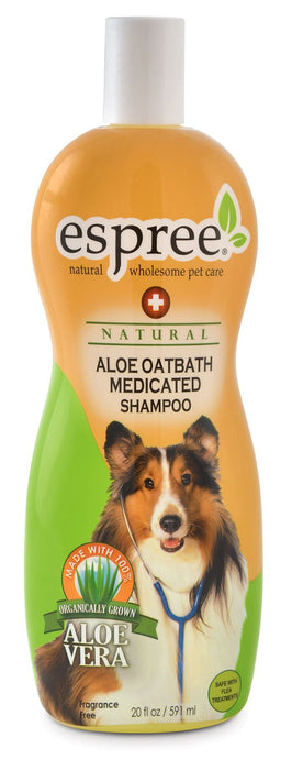 Espree Natural Aloe Oatbath Pet Shampoo - Jeffers - Animal & Pet Supplies > Pet Grooming > Pet Shampoo & Conditioner