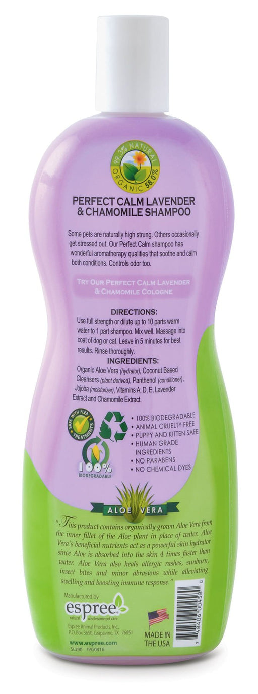 Espree Perfect Calm Shampoo - Jeffers - Animal & Pet Supplies > Pet Grooming > Pet Shampoo & Conditioner