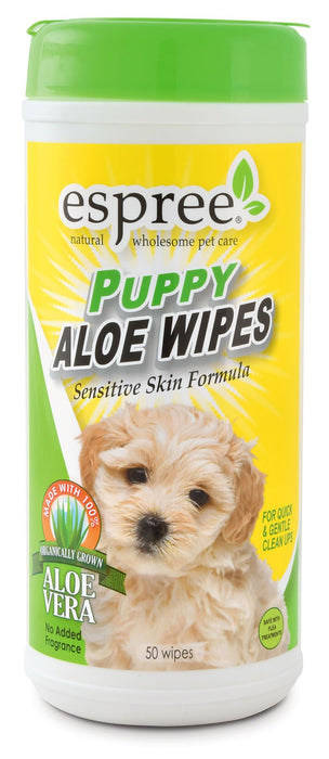 Espree Puppy Wipes - Jeffers - Animal & Pet Supplies > Pet Grooming