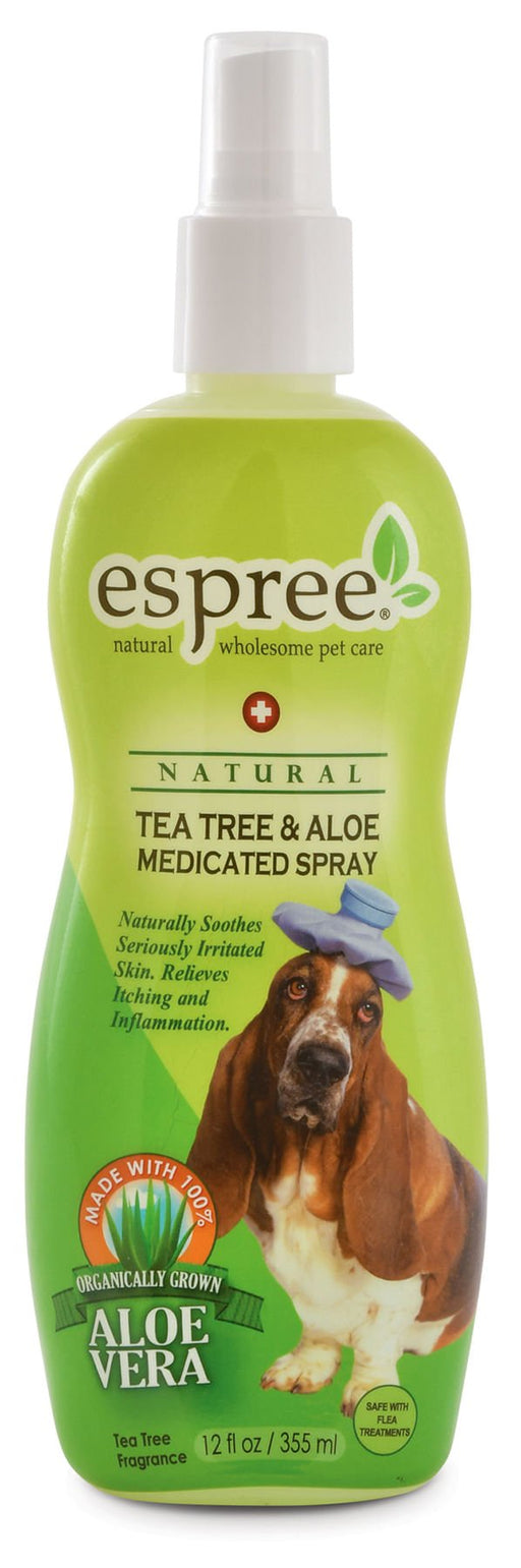 Espree Tea Tree & Aloe Medicated Spray - Jeffers - Animal & Pet Supplies > Pet Grooming