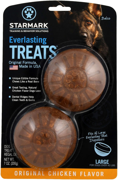 Everlasting Treats, Large (2 - Pack) - Jeffers - Dog Supplies > Dog Treats