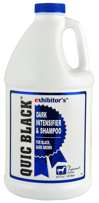 Exhibitor's™ Quic Black® - Jeffers - Horse Supplies > Horse Grooming