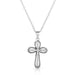 Expressive Faith Crystal Cross Necklace - Jeffers - Women > Accessories, Jewelry, Handbags