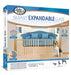 Extra Wide Expandable Wood Gate, 24' H - Jeffers - Animal & Pet Supplies > Pet Doors