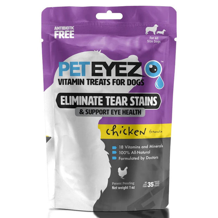 PetEyez Vitamin Treats Size 1 oz