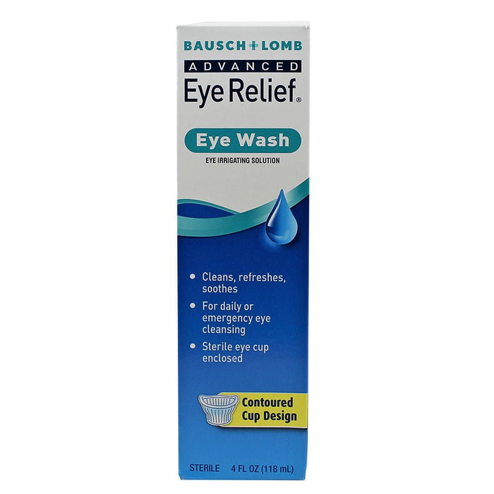 Eye Irrigation Solution, 4 oz - Jeffers - Animal Health & Wellness > Eye Care