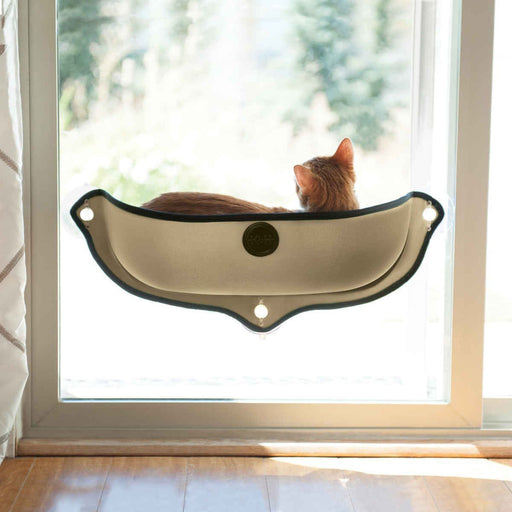 EZ Mount Window Bed Kitty Sill - Jeffers - Cat Supplies > Cat Beds