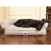 EZ - Wash Fleece Headrest Dog Bed, 35 x 25 - Jeffers - Dog Supplies > Dog Beds