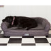 EZ - Wash Fleece Headrest Dog Bed, 35 x 25 - Jeffers - Dog Supplies > Dog Beds