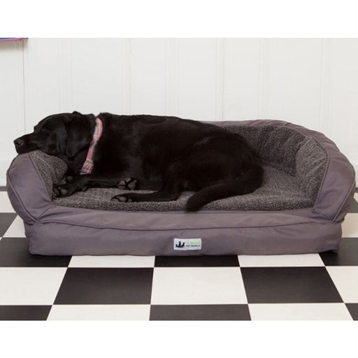 EZ - Wash Fleece Headrest Dog Bed, 43 x 30 - Jeffers - Dog Supplies > Dog Beds