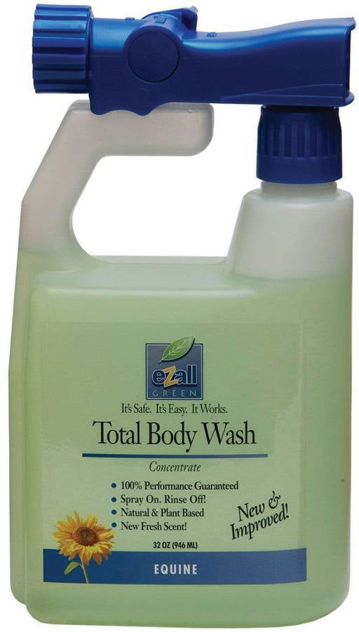 eZall GREEN Total Body Wash - Jeffers - Farm & Ranch Supplies > Grooming Supplies