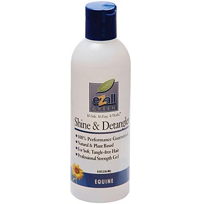 eZall Shine & Detangler, 8 oz - Jeffers - Animal & Pet Supplies > Pet Grooming > Pet Shampoo & Conditioner