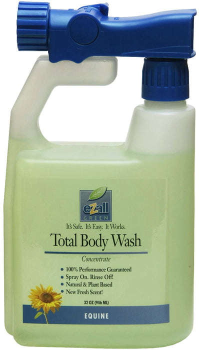 eZall Total Body Wash - Jeffers - Horse Supplies > Horse Grooming