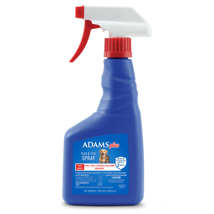 Adams Plus Flea & Tick Spray