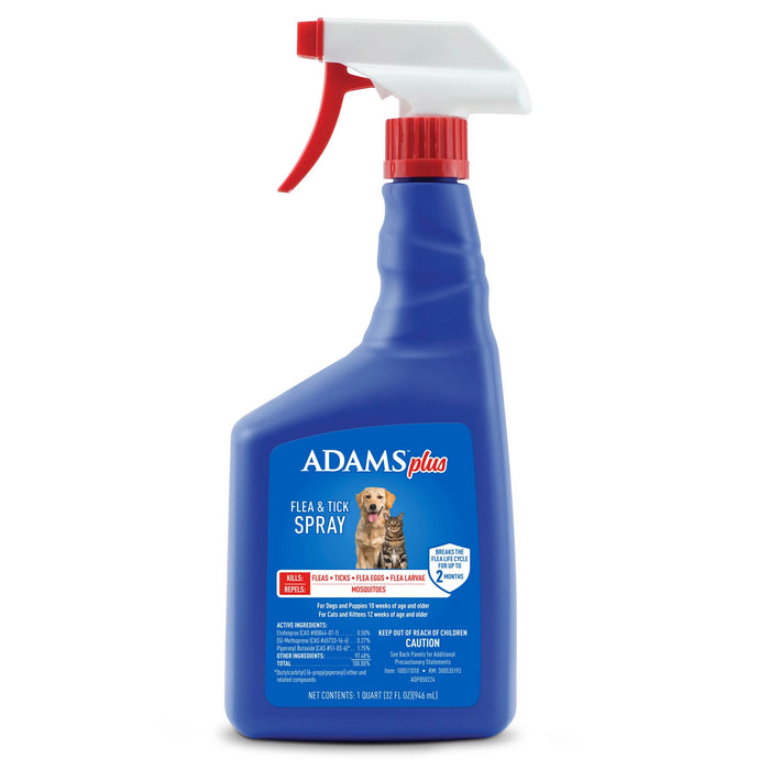 Adams Plus Flea & Tick Spray