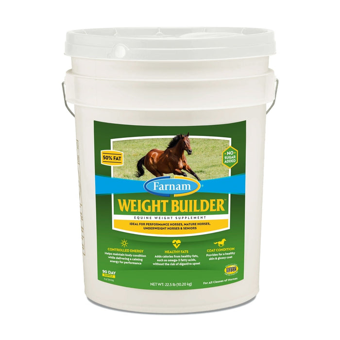 Farnam Weight Builder - Jeffers - Animal Health & Wellness > Vitamins & Supplements