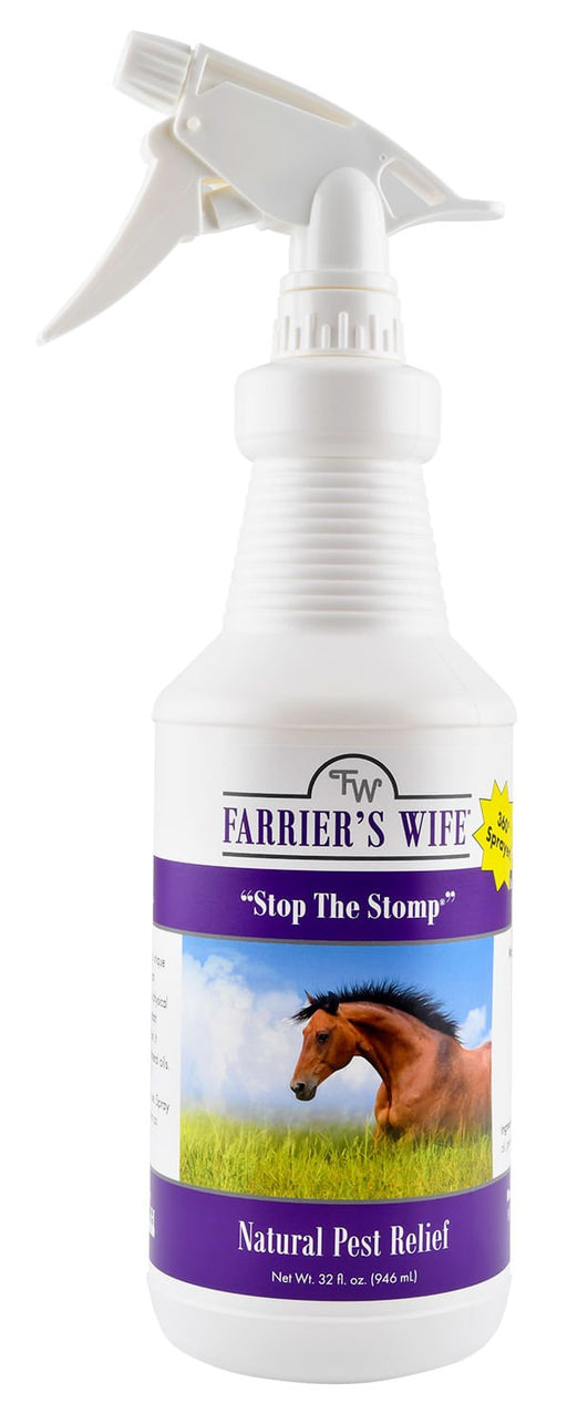 Farrier's Wife Stop the Stomp, 32 oz - Jeffers - Animal Health & Wellness > Fly & Insect Control