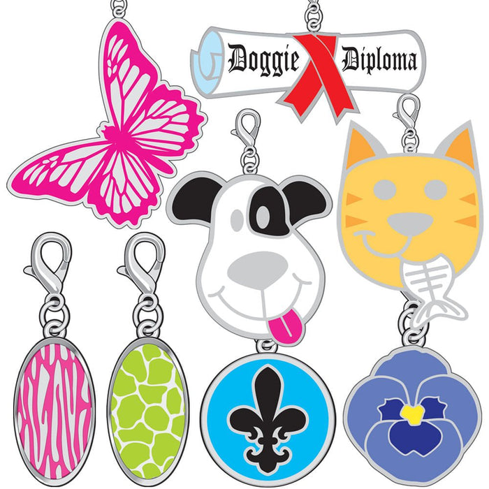 Fashion Pet Collar Charms - Jeffers - Animal & Pet Supplies > Pet ID Tags