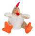 Fat White Rooster Dog Toy - Jeffers - Dog Supplies > Dog Toys