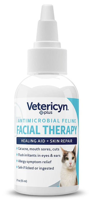 Feline Antimicrobial Facial Therapy - Jeffers - Animal Health & Wellness > Oral Care