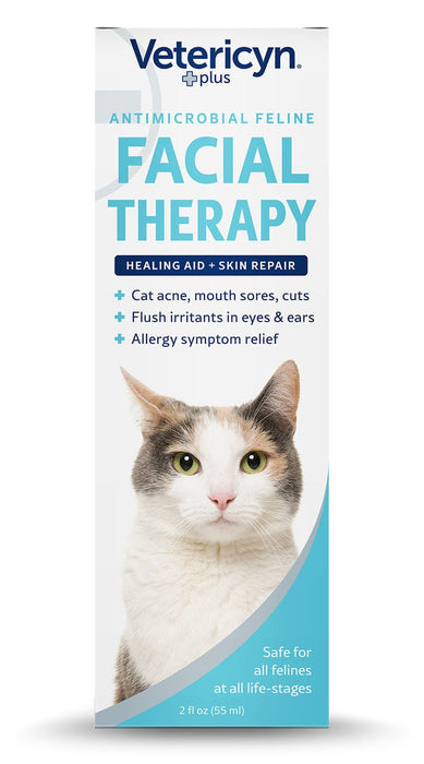 Feline Antimicrobial Facial Therapy - Jeffers - Animal Health & Wellness > Oral Care