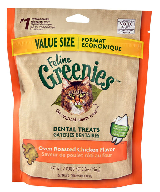 Feline Greenies, 5.5 oz - Jeffers - Cat Supplies > Cat Treats