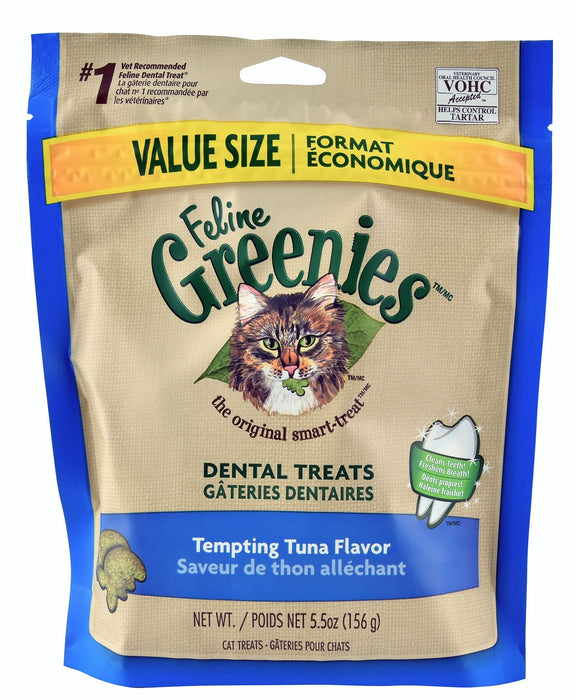 Feline Greenies, 5.5 oz - Jeffers - Cat Supplies > Cat Treats