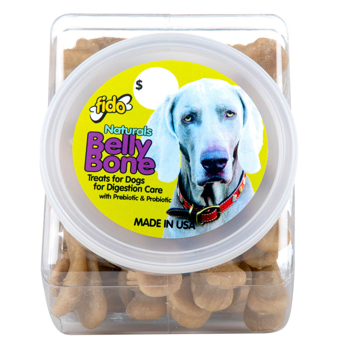 Fido Belly Bone Globe, Med/40 ct - Jeffers - Animal Health & Wellness > Oral Care