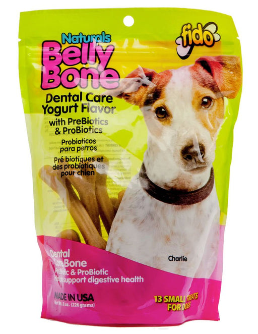 Fido Belly Bones Naturals Dental Care Treats - Jeffers - Animal Health & Wellness > Oral Care