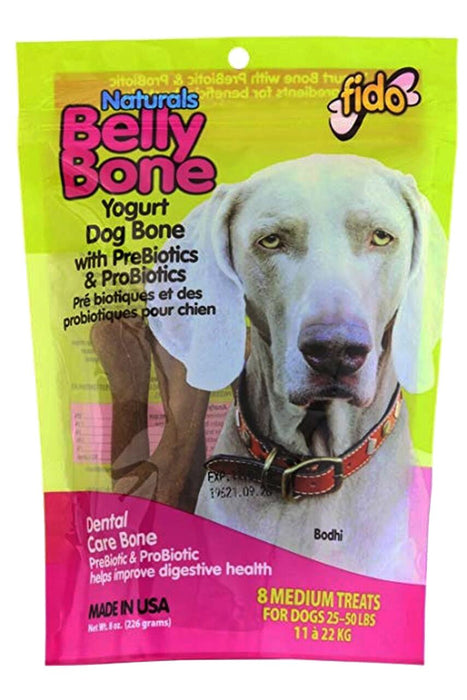 Fido Belly Bones Naturals Dental Care Treats - Jeffers - Animal Health & Wellness > Oral Care