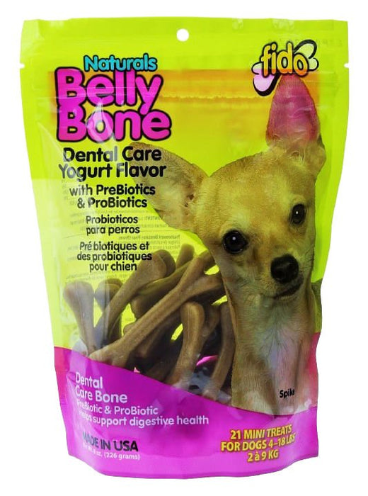 Fido Belly Bones Naturals Dental Care Treats - Jeffers - Animal Health & Wellness > Oral Care