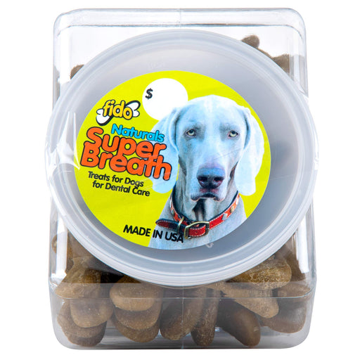 Fido Superbreath Globe, Med/40 ct - Jeffers - Animal Health & Wellness > Oral Care