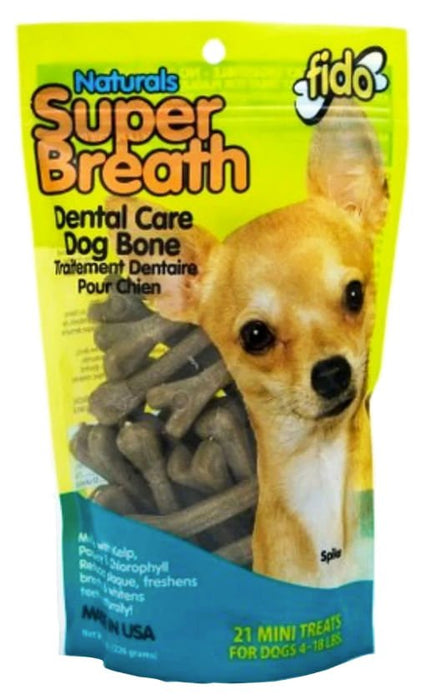 Fido Superbreath Naturals Dental Care Treats - Jeffers - Animal Health & Wellness > Oral Care