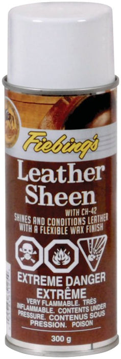 Fiebing's Leather Sheen, 11 oz - Jeffers - Horse Supplies > Riding Apparel & Accessories > Leather Care