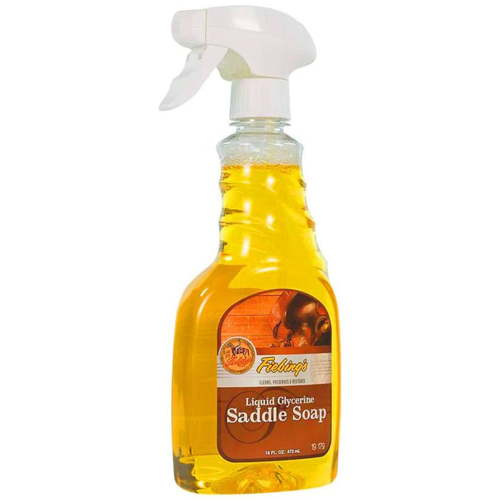 Fiebing's Liquid Glycerine Saddle Soap, 16 oz - Jeffers - Horse Supplies > Riding Apparel & Accessories > Leather Care