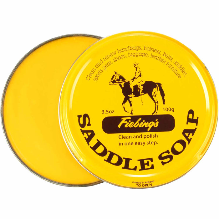 Fiebing's Saddle Soap - Jeffers - Horse Supplies > Riding Apparel & Accessories > Leather Care