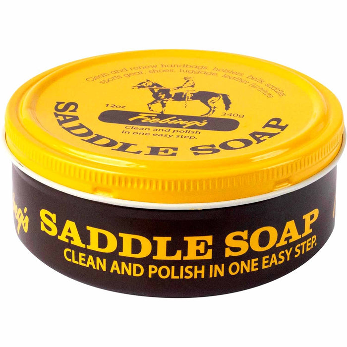 Fiebing's Saddle Soap - Jeffers - Horse Supplies > Riding Apparel & Accessories > Leather Care