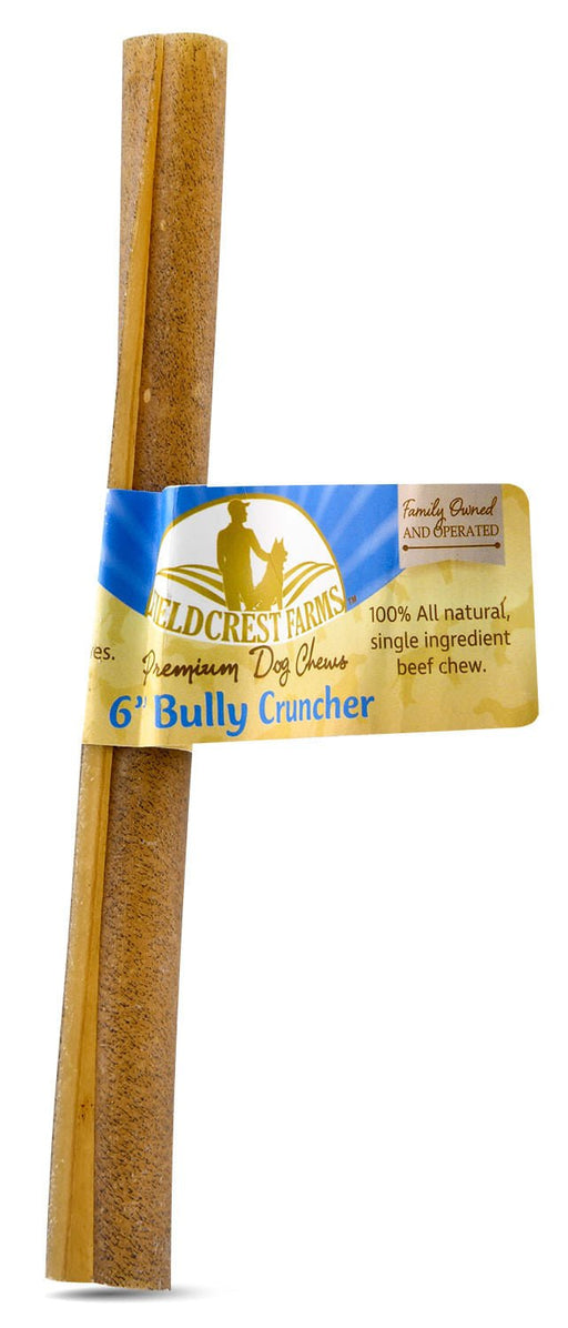 Fieldcrest Farms Bully Crunchers Bully Stick Dog Treats, 6' - Jeffers - Dog Supplies > Dog Treats > Bully Sticks