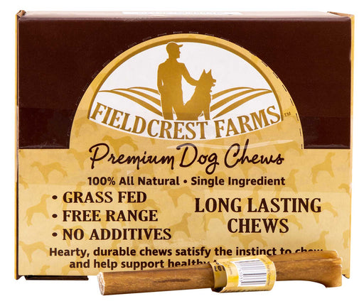 Fieldcrest Farms Bully Crunchers Bully Stick Dog Treats, 6' - Jeffers - Dog Supplies > Dog Treats > Bully Sticks