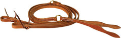 Flat Romel Rein, 1/2' x 8' - Jeffers - Horse Supplies > Horse Tack > Reins