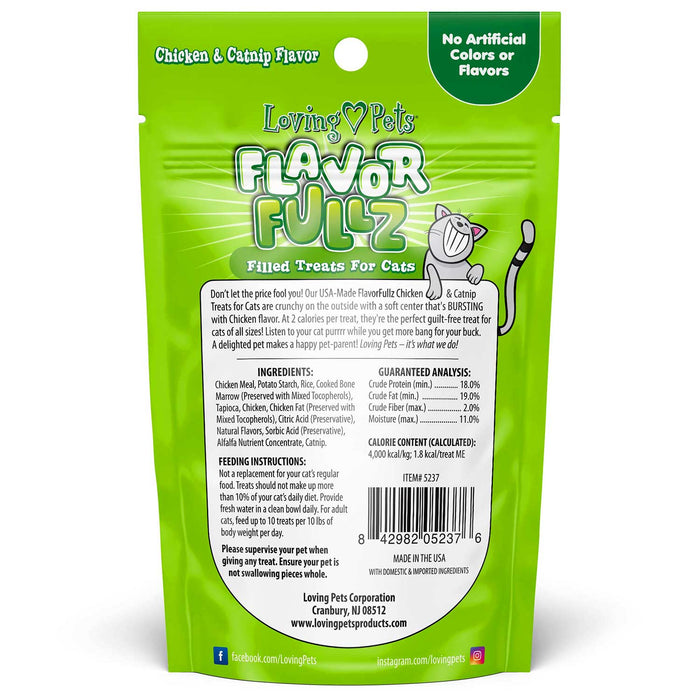 Flavorfullz Cat Treats - Jeffers - Cat Supplies > Cat Treats