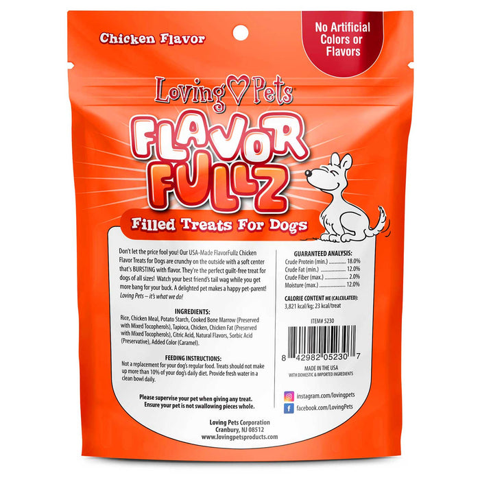 Flavorfullz Dog Treats - Jeffers - Dog Supplies > Dog Treats