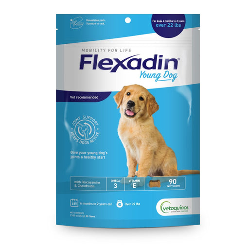 Flexadin Young Dog, 90 ct - Jeffers - Animal Health & Wellness > Joint Health