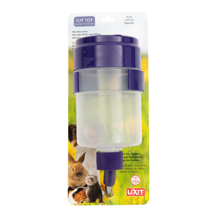 Lixit Quick Lock Flip Top Water Bottle