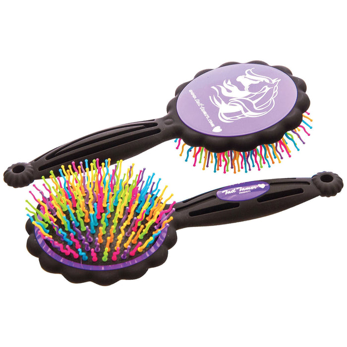 Flower Power Brush - Jeffers - Horse Supplies > Horse Grooming