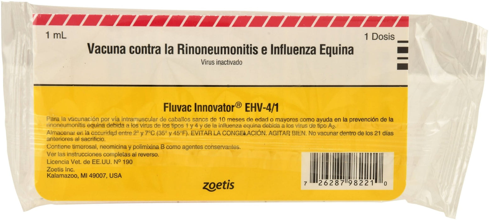 FluVac Innovator® EHV - 4/1 - Jeffers - Animal Health & Wellness > Vaccines