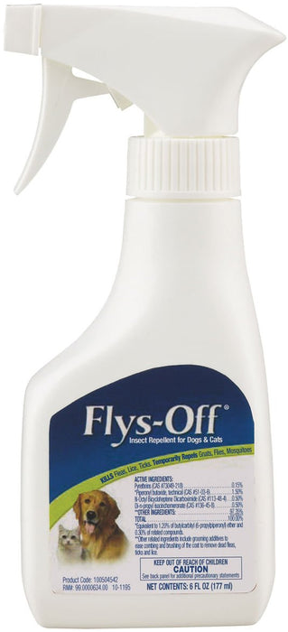 Flys - Off® Insect Repellent Spray, 6 oz - Jeffers - Animal Health & Wellness > Flea & Tick Control